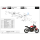 MIVV-SLIP-ON - SUONO - Edelstahl für HONDA - CB 500 F BJ. 2019 > 2024 - H.075.L7