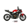 MIVV-SLIP-ON - MK3 - Edelstahl für HONDA - CB 500 F BJ. 2019 > 2024 - H.075.SM3X