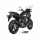 MIVV-SLIP-ON - SUONO - Edelstahl Schwarz für HONDA - CB 500 X BJ. 2017 > 2020 - H.067.L9