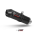 MIVV-SLIP-ON - OVAL - Carbon mit Carbon Endkappe für HONDA - CB 500 X BJ. 2021 > 2024 - H.084.L3C