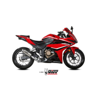 MIVV-SLIP-ON - GPpro - Titan für HONDA - CBR 500 R BJ. 2019 > 2020 - H.083.L6P