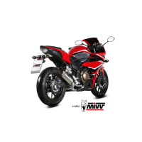 MIVV-SLIP-ON - GPpro - Titan für HONDA - CBR 500 R BJ. 2019 > 2020 - H.083.L6P