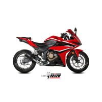 MIVV-SLIP-ON - MK3 - Carbon für HONDA - CBR 500 R BJ. 2019 > 2020 - H.083.SM3C