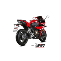 MIVV-SLIP-ON - MK3 - Carbon für HONDA - CBR 500 R BJ. 2019 > 2020 - H.083.SM3C