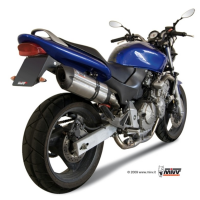 MIVV-SLIP-ON - SUONO - Edelstahl für HONDA - HORNET 600 BJ. 1998 > 2002 - H.018.L7