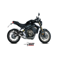 MIVV-Komplettanlage 4x2x1 - GPpro - Carbon für HONDA - CB 650 R BJ. 2019 > 2023 - H.072.L2P