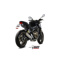 MIVV-Komplettanlage 4x2x1 - GPpro - Titan für HONDA - CB 650 R BJ. 2019 > 2023 - H.072.L6P