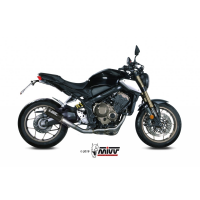 MIVV-Komplettanlage 4x2x1 - MK3 - Carbon für HONDA - CB 650 R BJ. 2019 > 2023 - H.072.SM3C