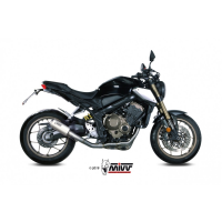 MIVV-Komplettanlage 4x2x1 - MK3 - Edelstahl für HONDA - CB 650 R BJ. 2019 > 2023 - H.072.SM3X