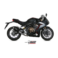 MIVV-Komplettanlage 4x2x1 - GPpro - Carbon für HONDA - CBR 650 R BJ. 2019 > 2023 - H.072.L2P