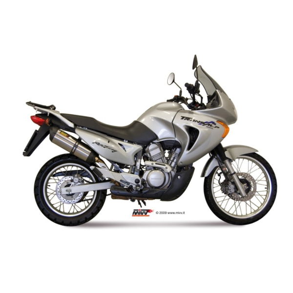 MIVV-SLIP-ON - SUONO - Edelstahl für HONDA - XLV 650 TRANSALP BJ. 2000 > 2004 - H.023.L7