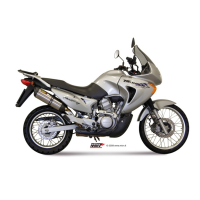 MIVV-SLIP-ON - SUONO - Edelstahl für HONDA - XLV 650...