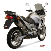 MIVV-SLIP-ON - SUONO - Edelstahl für HONDA - XLV 650 TRANSALP BJ. 2000 > 2004 - H.023.L7