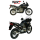 MIVV-SLIP-ON - OVAL - Edelstahl für HONDA - XLV 650 TRANSALP BJ. 2005 > 2007 - H.031.LX1