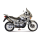 MIVV-SLIP-ON - SUONO - Edelstahl für HONDA - XLV 650 TRANSALP BJ. 2005 > 2007 - H.031.L7