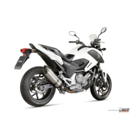 MIVV-SLIP-ON - SUONO - Edelstahl für HONDA - NC 700 S / X BJ. 2012 > 2014 - H.046.L7