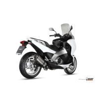 MIVV-SLIP-ON - SUONO - Edelstahl für HONDA - NC 700 S / X BJ. 2012 > 2014 - H.046.L7