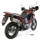 MIVV-SLIP-ON - SUONO - Edelstahl für HONDA - XLV TRANSALP 700 BJ. 2008 > 2013 - H.040.L7