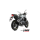 MIVV-SLIP-ON - SR-1 - Edelstahl Schwarz für HONDA - CB750 HORNET BJ. 2023 > 2024 - H.085.LR1XB