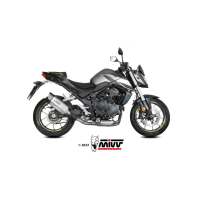 MIVV-SLIP-ON - SR-1 - Edelstahl für HONDA - CB750 HORNET BJ. 2023 > 2024 - H.085.LR1X