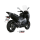 MIVV-SLIP-ON - SUONO - Edelstahl Schwarz für HONDA - INTEGRA 750 BJ. 2016 > 2020 - H.065.L9