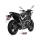 MIVV-SLIP-ON - OVAL - Carbon mit Carbon Endkappe für HONDA - NC 750 S / X BJ. 2016 > 2022 - H.065.L3C