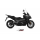 MIVV-SLIP-ON - SUONO - Edelstahl Schwarz für HONDA - NC 750 S / X BJ. 2016 > 2022 - H.065.L9