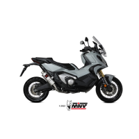 MIVV-SLIP-ON - DAKAR - Edelstahl für HONDA - X-ADV 750 BJ. 2017 > 2024 - H.066.LDKX