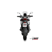 MIVV-SLIP-ON - DAKAR - Edelstahl für HONDA - X-ADV 750 BJ. 2017 > 2024 - H.066.LDKX