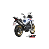 MIVV-SLIP-ON - DAKAR - Edelstahl für HONDA - XL750 TRANSALP BJ. 2023 > 2024 - H.087.LDKX