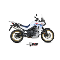 MIVV-SLIP-ON - DAKAR - Edelstahl für HONDA - XL750 TRANSALP BJ. 2023 > 2024 - H.087.LDKX