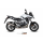 MIVV-SLIP-ON - OVAL - Titan mit Carbon Endkappe für HONDA - CROSSRUNNER BJ. 2015 > 2020 - H.058.LNC