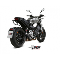 MIVV-SLIP-ON - MK3 - Carbon für HONDA - CB 1000 R BJ. 2018 > 2024 - H.068.LM3C