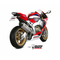 MIVV-SLIP-ON - SPEED EDGE - Titan für HONDA - CBR 1000 RR BJ. 2017 > 2019 - H.070.LRT