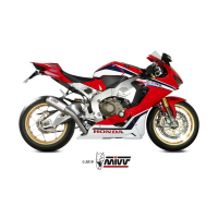 MIVV-SLIP-ON - MK3 - Edelstahl für HONDA - CBR 1000 RR BJ. 2017 > 2019 - H.070.SM3X