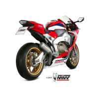 MIVV-SLIP-ON - MK3 - Edelstahl für HONDA - CBR 1000 RR BJ. 2017 > 2019 - H.070.SM3X