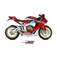 MIVV-SLIP-ON - MK3 - Edelstahl für HONDA - CBR 1000 RR BJ. 2017 > 2019 - H.071.SM3X