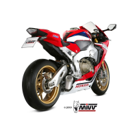 MIVV-SLIP-ON - MK3 - Edelstahl für HONDA - CBR 1000 RR BJ. 2017 > 2019 - H.071.SM3X