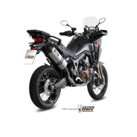 MIVV-Kat-Ersatz-Rohr, kompatibel nur mit MIVV-Schalldämpfern - - - - für HONDA - CRF 1000 L AFRICA TWIN BJ. 2016 > 2019 - H.059.C1