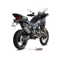 MIVV-Kat-Ersatz-Rohr, nur kompatibel mit Original-Schalldämpfern - - - - für HONDA - CRF 1000 L AFRICA TWIN BJ. 2016 > 2019 - H.059.C2