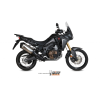 MIVV-Kat-Ersatz-Rohr, nur kompatibel mit Original-Schalldämpfern - - - - für HONDA - CRF 1000 L AFRICA TWIN BJ. 2016 > 2019 - H.059.C2