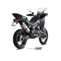 MIVV-SLIP-ON - SPEED EDGE - Edelstahl für HONDA - CRF 1000 L AFRICA TWIN BJ. 2016 > 2019 - H.059.LRX