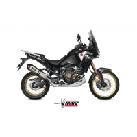 MIVV-SLIP-ON - SPEED EDGE - Edelstahl für HONDA - CRF 1100 L AFRICA TWIN BJ. 2020 > 2023 - H.079.LRX