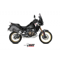 MIVV-SLIP-ON - SPEED EDGE - Edelstahl für HONDA - CRF 1100 L AFRICA TWIN BJ. 2020 > 2023 - H.079.LRX