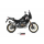 MIVV-SLIP-ON - SPEED EDGE - Edelstahl für HONDA - CRF 1100 L AFRICA TWIN BJ. 2020 > 2023 - H.079.LRX