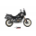 MIVV-SLIP-ON - SPEED EDGE - Edelstahl Schwarz für HONDA - CRF 1100 L AFRICA TWIN BJ. 2020 > 2023 - H.079.LRB