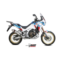 MIVV-SLIP-ON - DAKAR - Edelstahl für HONDA - CRF 1100 L AFRICA TWIN BJ. 2020 > 2023 - H.079.LEKX