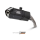 MIVV-SLIP-ON - SPEED EDGE - Edelstahl Schwarz für HONDA - CROSSTOURER BJ. 2012 > 2020 - H.045.LRB