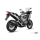 MIVV-SLIP-ON - SPEED EDGE - Edelstahl Schwarz für HONDA - CROSSTOURER BJ. 2012 > 2020 - H.045.LRB