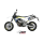 MIVV-SLIP-ON - OVAL - Titan mit Carbon Endkappe für HUSQVARNA - 701 ENDURO / SUPERMOTO BJ. 2017 > 2020 - HU.001.L4C